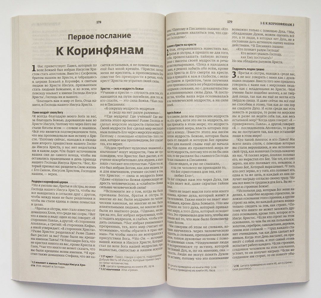 Новый Завет Господа нашего Иисуса Христа. Современный перевод. (Русский современный перевод, РСП)
