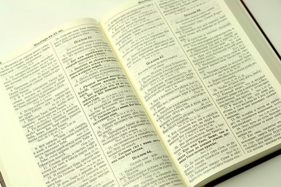 Новая Женевская учебная Библия