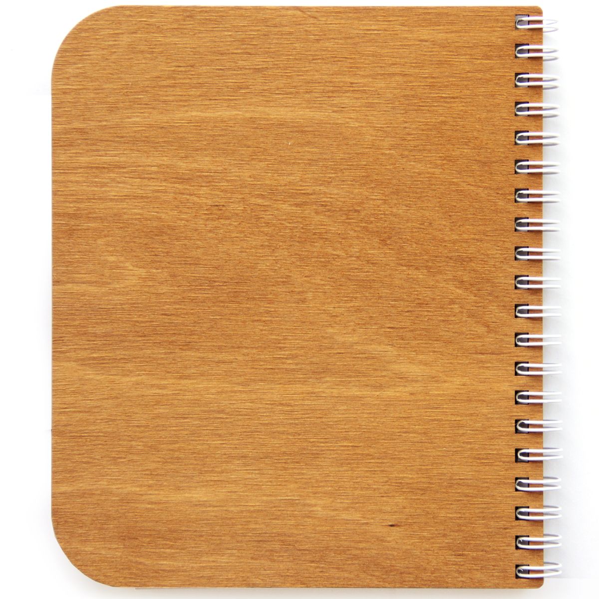 Набор Блокнот деревянный с ручкой, размер 170х125 мм,  Голубь в профиль