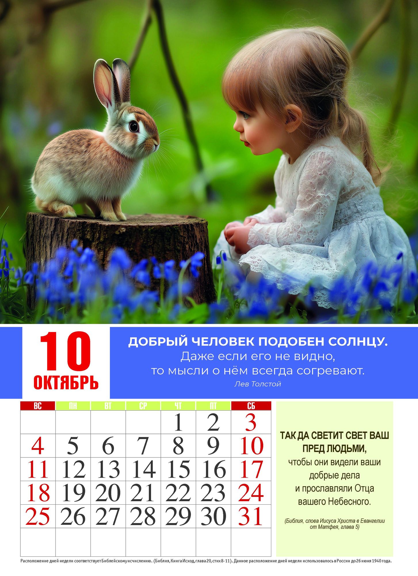 Календарь перекидной на пружине 12 страницах на 2026 год 25*35 см "Притяжение доброты. Согревая друг друга" код 524301