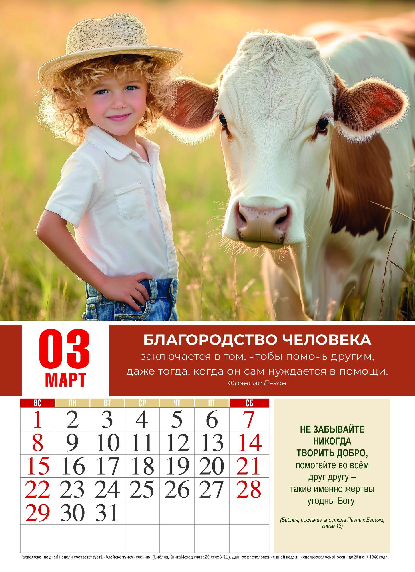 Календарь перекидной на пружине 12 страницах на 2026 год 25*35 см "Притяжение доброты. Согревая друг друга" код 524301