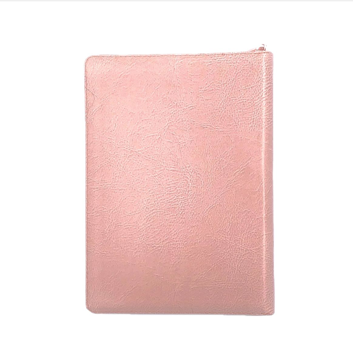 Библия 076zti код 23076-35в, дизайн термо штамп "сердце", переплет из искусственной кожи на молнии с индексами, цвет розовый, размер 180x243 мм